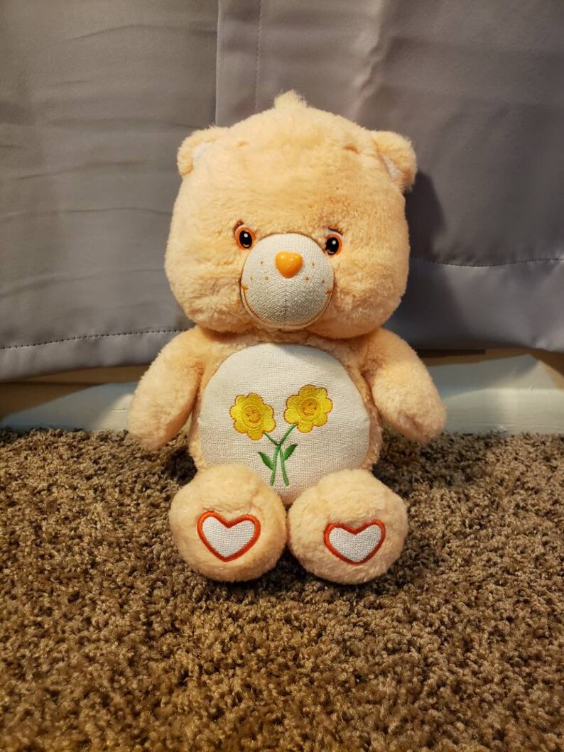 friend bear plush