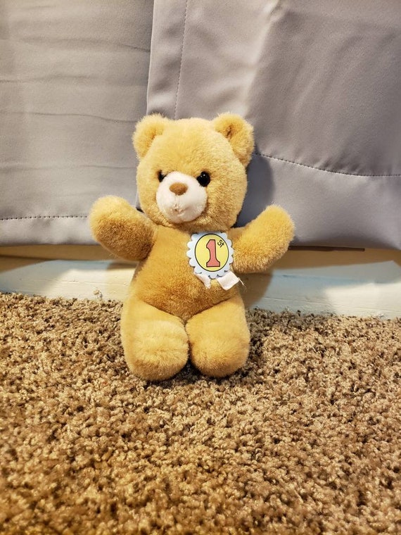 applause teddy bear 1986