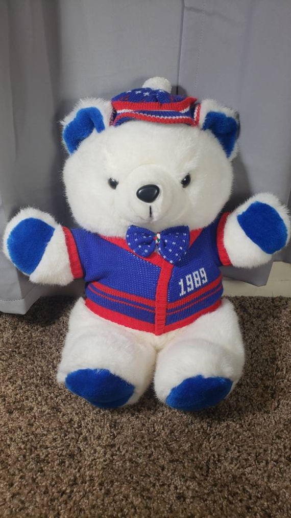 Teddy Bear Plush Toy - Etsy