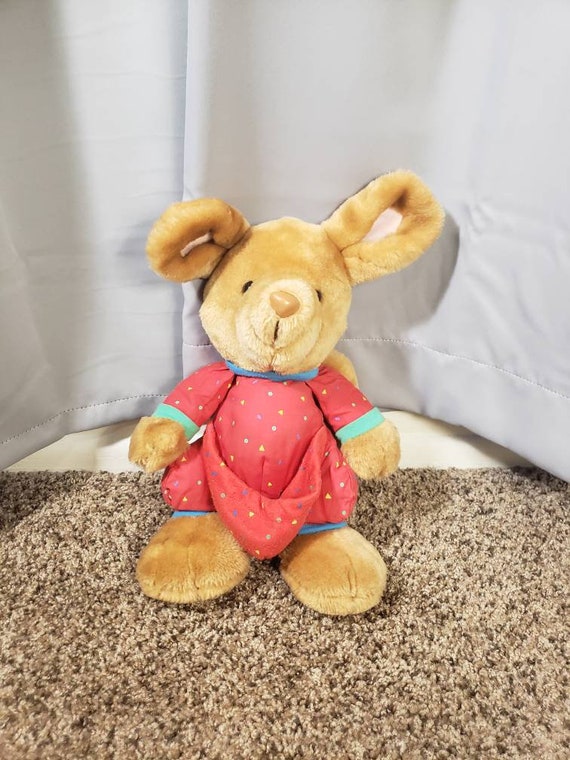 avon plush puppy 1982