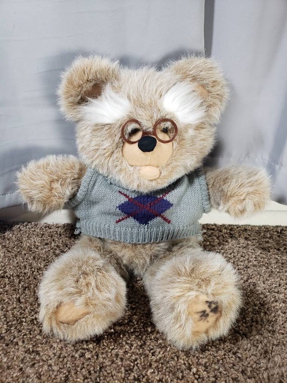 grandpa teddy bear