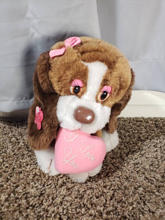 russ puppy soft toy