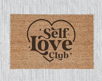 Self Love Club Doormat