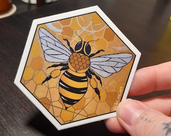 Bee Stickers - Original Art - Vinyl
