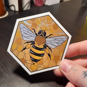 Bee Stickers - Original Art - Vinyl
