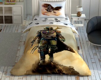 100%  Turkish cotton Star Wars Bedding Set