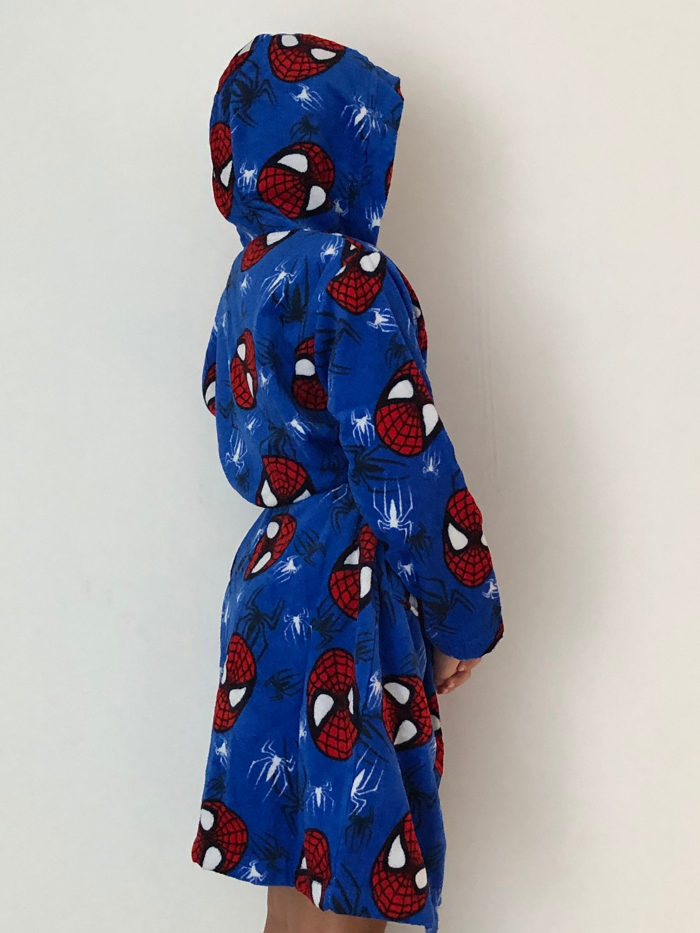 Kinderbadjas Katoenen gewaden voor kinderen Kleding Meisjeskleding Pyjamas & Badjassen Jurken Kid's Spiderman Cotton Terry Robe Turkse handdoek badjas| Verjaardagscadeau 