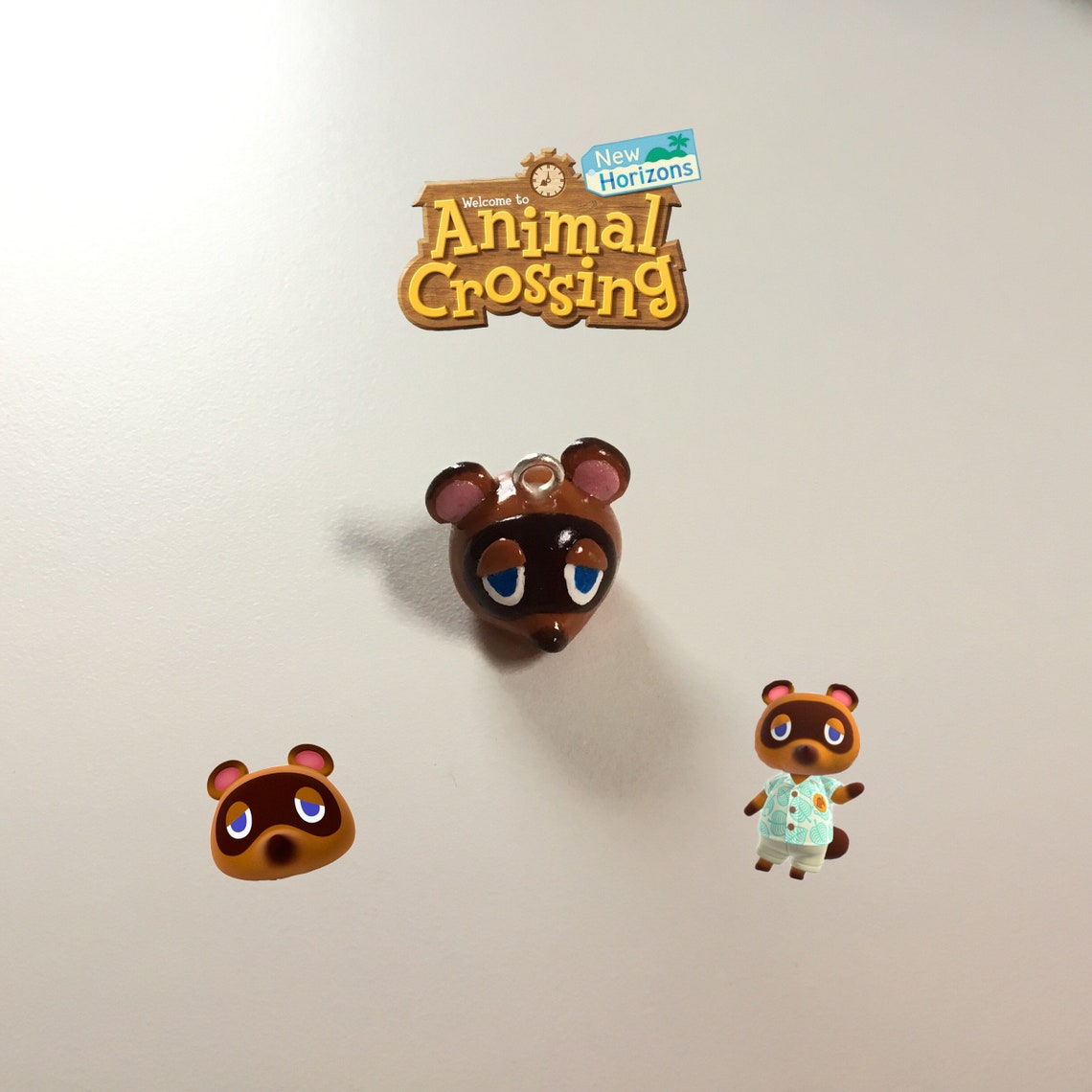 clay animal crossing figures