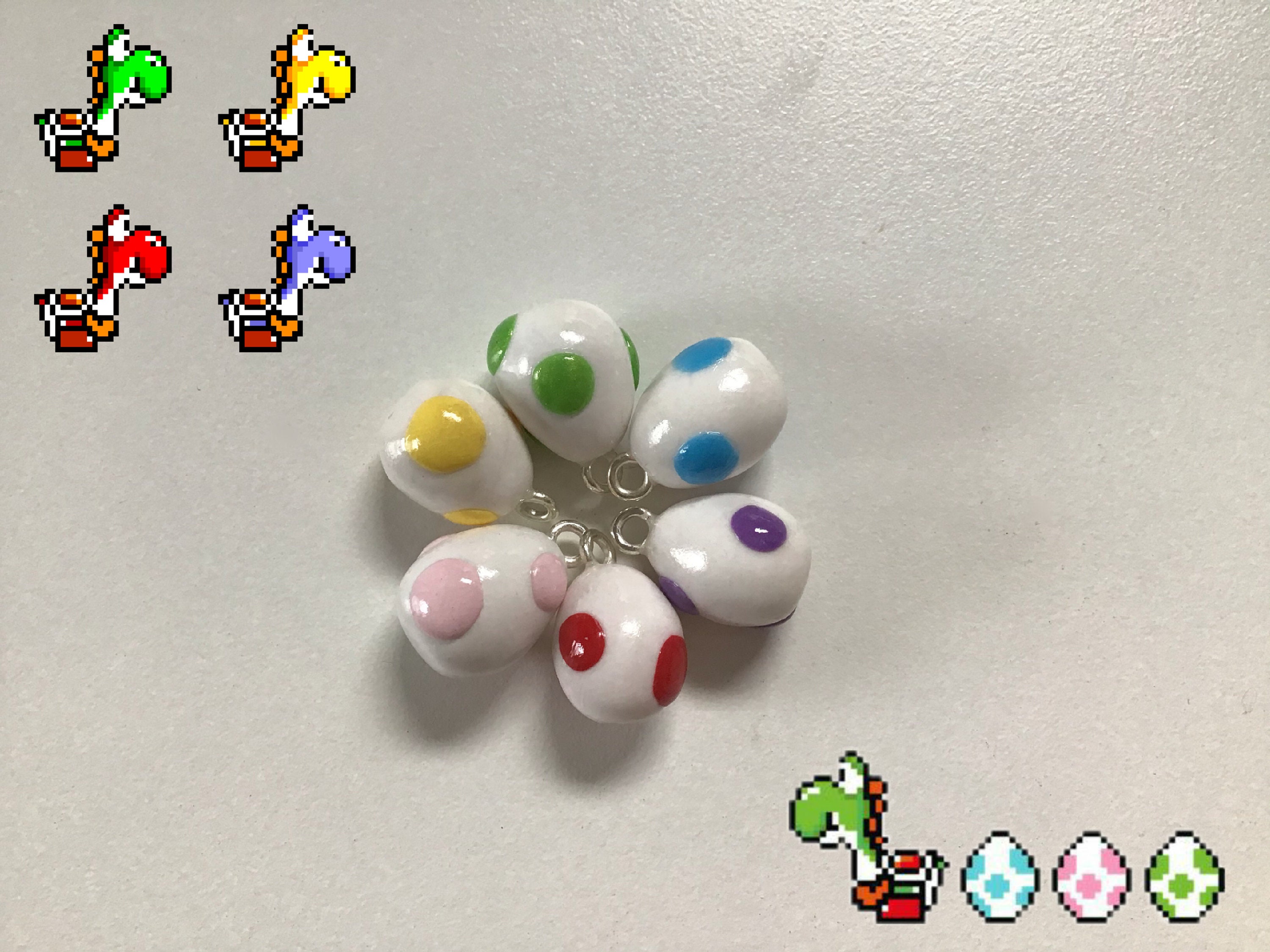Yoshi Egg Colors