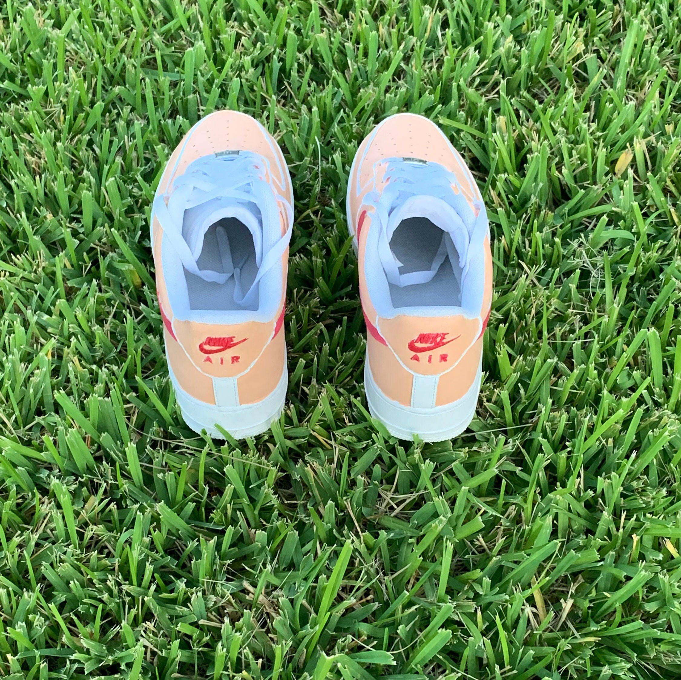 customised white air force