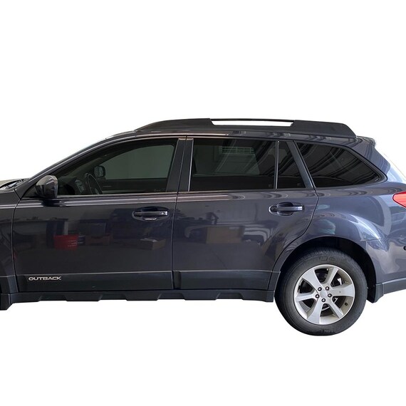 Crux Motorsports Window Chrome Blackout Kit for 2010 – 2014 Subaru