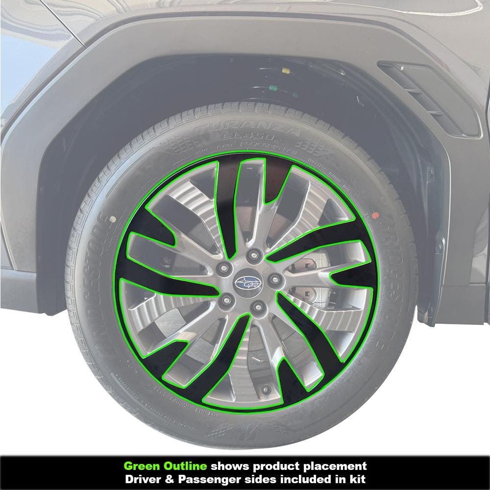 Crux Motorsports Wheel Wrap Overlay for Subaru Forester 2025 + - Etsy