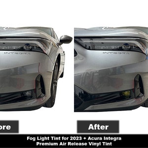 Crux Motorsports Fog Light Tint for 2023 + Acura Integra