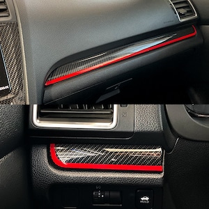 Crux Motorsports Dash Pin Stripe Kit  for 2015 - 2021 WRX & STi