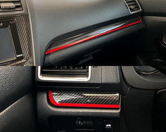 Crux Motorsports Dash Pin Stripe Kit  for 2015 - 2021 WRX & STi