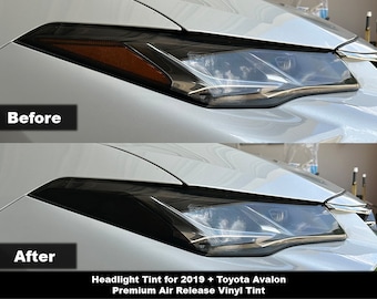 Crux Motorsports ヘッドライトティント 2020 + トヨタ アバロン