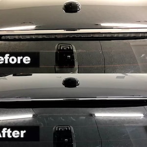 Crux Motorsports  Third Brake Light Tint Overlay for 2018 – 2023 Ford Mustang