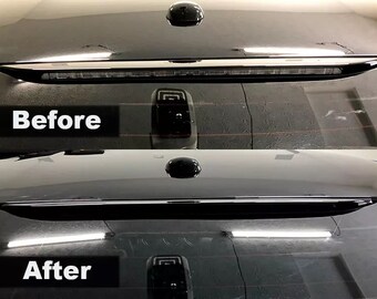 3rd Brake Light Vinyl Decal Overlay – For Camaro 2014-2015, Rear Upper, Unbranded