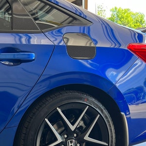 Crux Motorsports Precut nakładka na wlew paliwa do 2022 + Honda Civic Sedan