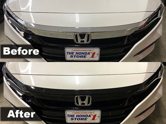 Crux Motorsports Precut Grille Chrome Delete Kit for 2018 - 2020