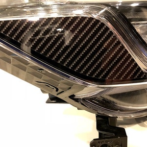Crux Motorsports Head light Overlays Carbon Fiber V2 for 2018 – 2022 Accord