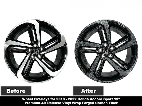 エアロスポークカーボンリアホイール made in USA Crux Motorsports Forged Carbon Confetti Wheel Overlays for 2018