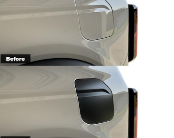 Crux Motorsports Fuel Door Vinyl Wrap Overlay for Ford Bronco 2021 +