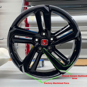 Recouvrements de roues Sport Crux Motorsports version 2 pour Honda Accord 2018-2022