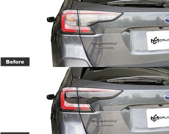 Crux Motorsports Rear Tail Light Tint Dark Smoke 20% for 2020 + Subaru Outback