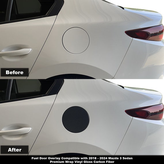 Crux Moto Fuel Door Overlay for 2019 – 2024 Mazda 3 Sedan - Etsy
