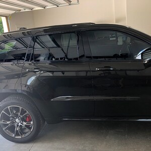 Crux Motorsports Window Chrome Delete Black Out for 2011 2022 WK2 Jeep