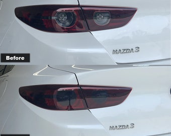 Crux Moto テールライトティントオーバーレイ 2019 – 2024 マツダ 3