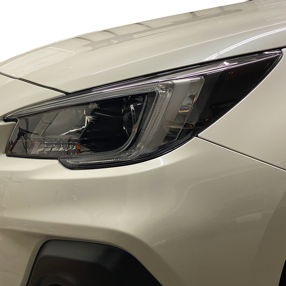 Crux Motorsports Headlight tint Light Smoke 50% for 2006 - 2008 Subaru Forester