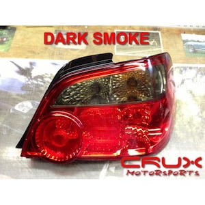 Crux Motorsports Precut Tail Light Overlay for 2004 - 2005 Subaru WRX & Impreza