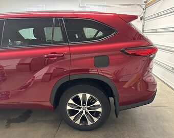 Kit De Apagón Cromado Para Ventana – Crux Motorsports – Toyota Highlander 2020+ (Lado Izquierdo Y Derecho)
