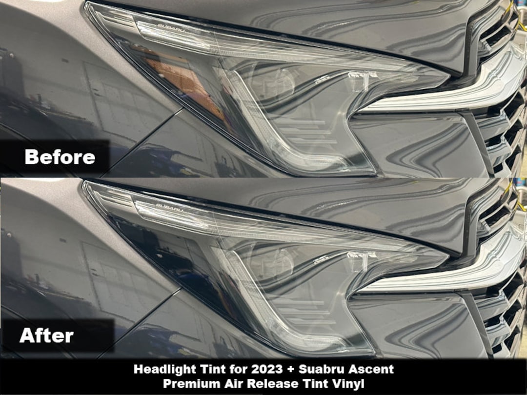 350z Green Headlight Tint