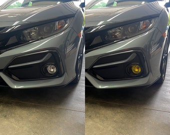 Crux Moto Nebellicht-Overlay für 2016 - 2021 Sony Civic Sedan