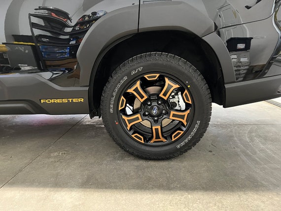 Crux Motorsports Precut Wheel Overlay Kit for 2022 + Subaru
