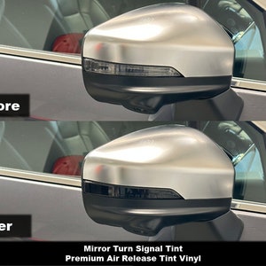 Crux Motorsports Mirror Turn Signal Tint