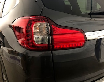 Pour Subaru Forester 2019-2022 noir fenêtre de voiture avec