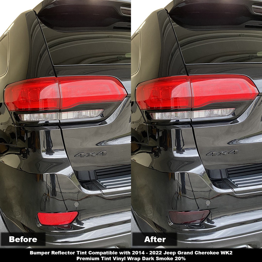Crux Motorsports Bumper Reflector Tint Dark Smoke 20% for 2014