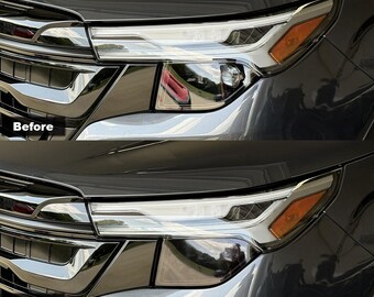 thumbnail image 2 of Motor-1 Black Housing Headlights With Clear Corner Reflectors For 09-13 Subaru Forester 2 of 6