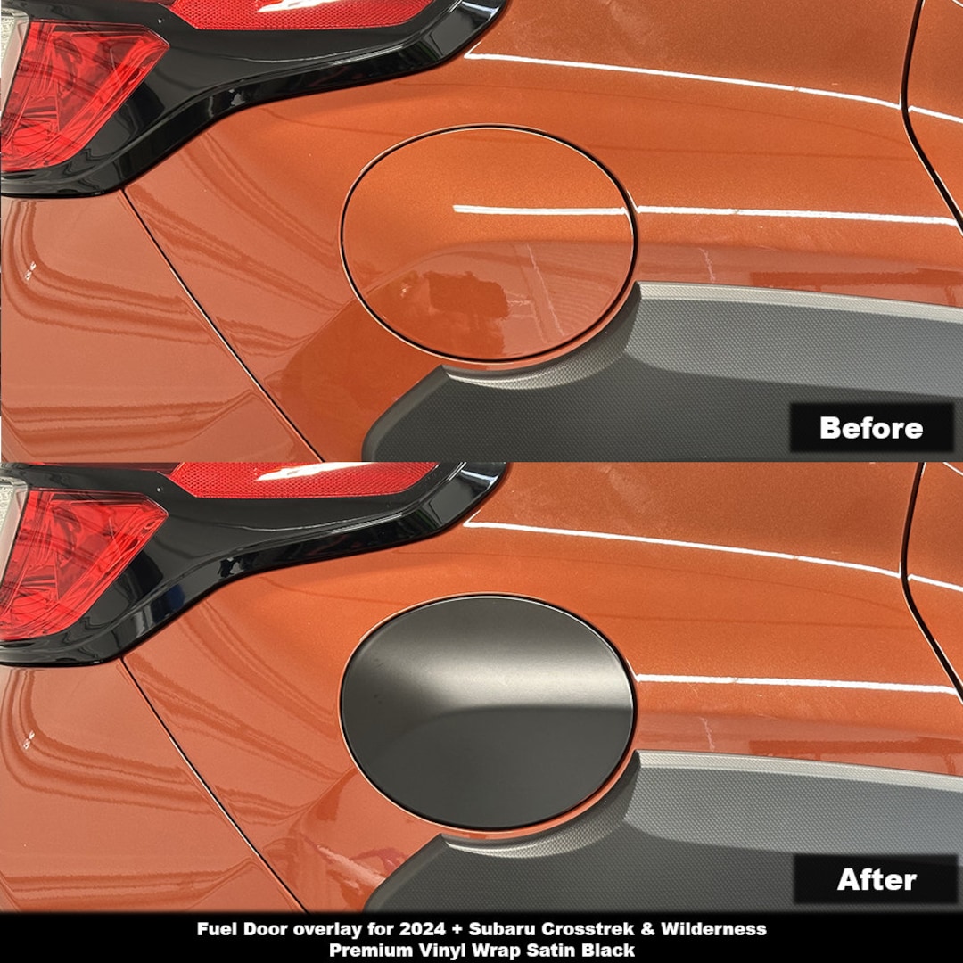 Crux Motorsports Fuel Door Overlay for 2024 Subaru Crosstrek Wilderness
