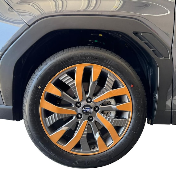 Crux Motorsports Wheel Wrap Overlay for Subaru Forester 2025 + - Etsy