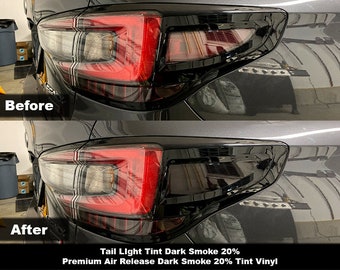 Crux Motorsports Precut Headlight Tint for 2015 2019 Subaru Legacy