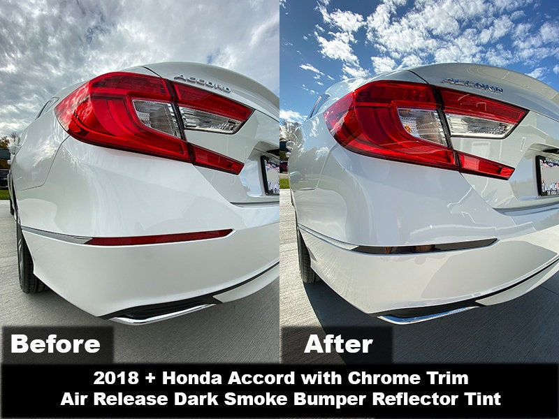CRUX MOTO Front Bumper Reflector Tint Kit For 2022+ Mitsubishi Outlander