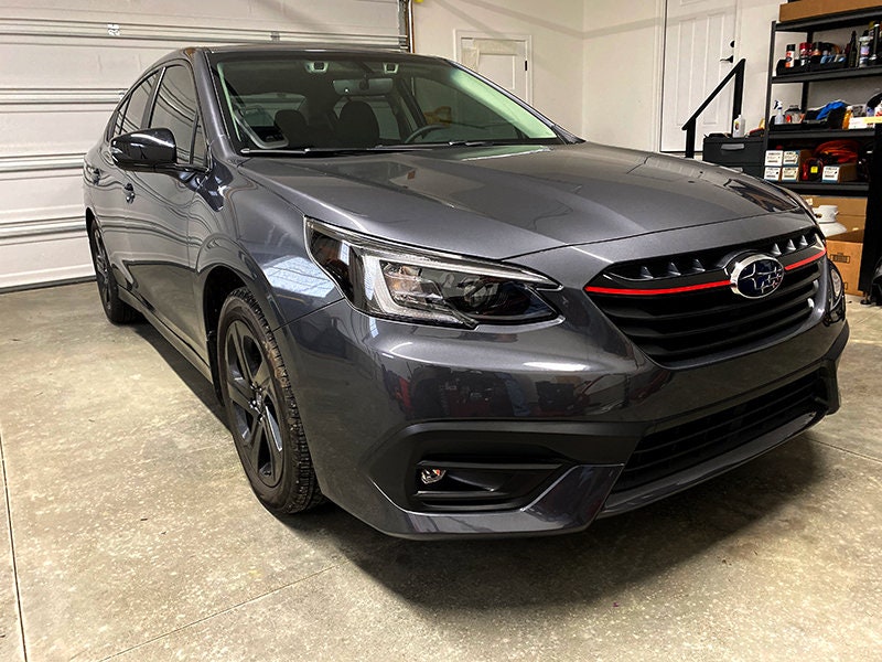 Crux Motorsports Headlight Tint for 2015 - 2019 Subaru Outback