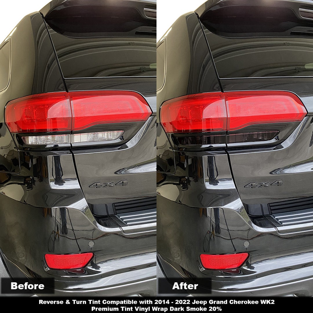 thumbnail image 2 of Precut Smoke Tint Vinyl Overlays For 2012-2014 Toyota Camry Reverse & Turn Signal Lights 2 of 11