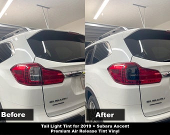 Crux Motorsports Precut Tail Light Tint for 2019 - 2022 Subaru Ascent