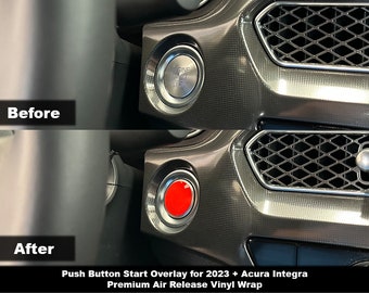 Crux Moto Push Start Overlay for 2023 + Acura Integra